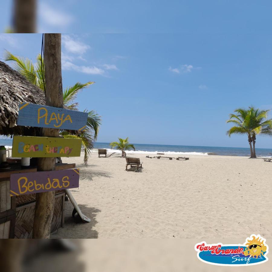 Отель Casa Grande Surf Гуачака Экстерьер фото