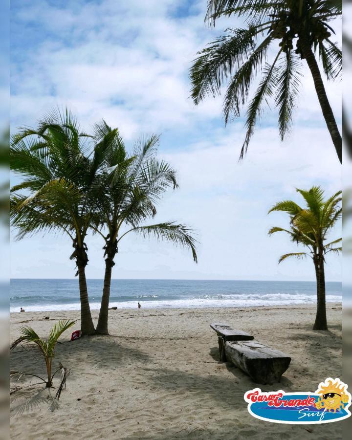 Отель Casa Grande Surf Гуачака Экстерьер фото