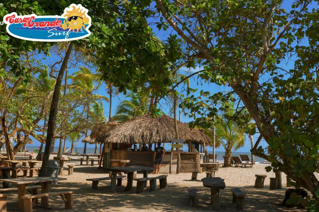 Отель Casa Grande Surf Гуачака Экстерьер фото