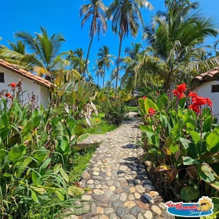 Отель Casa Grande Surf Гуачака Экстерьер фото
