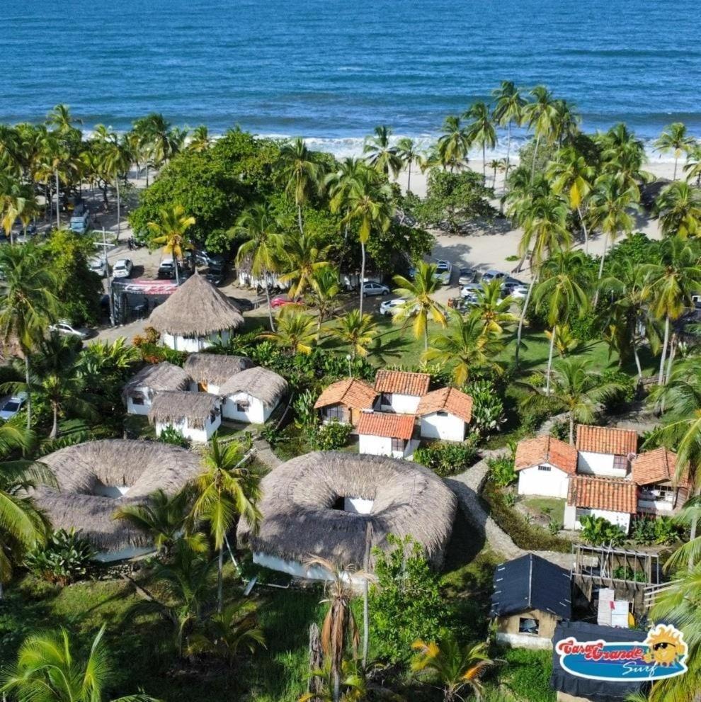 Отель Casa Grande Surf Гуачака Экстерьер фото