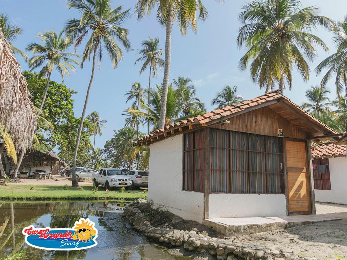 Отель Casa Grande Surf Гуачака Экстерьер фото